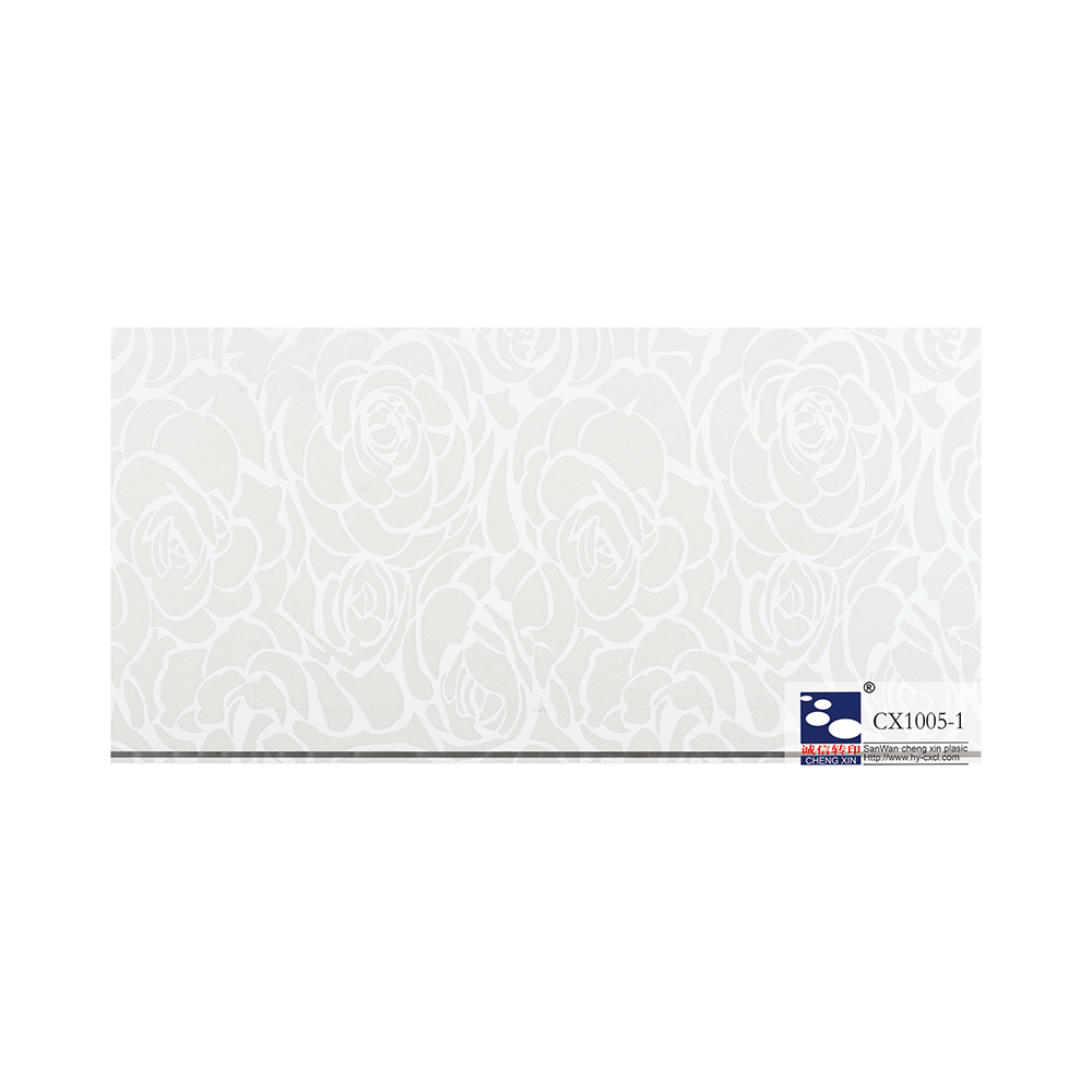 Feuilles d'estampage à chaud décoratives de relief de la mode 210mm pour la décoration de panneau CX1005-1
