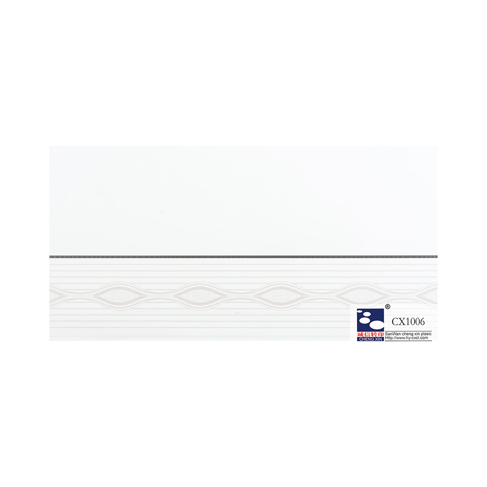 Prix ​​​​de vente chaud Conception en bois moderne PVC Matériel 210mm Feuille d'estampage à chaud CX1006