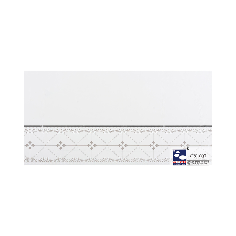 Feuille d'estampage à chaud des prix bas 210mm de conception moderne du Lt 2022 pour le panneau CX1007 de PVC