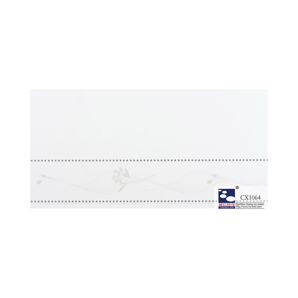 Feuilles d'estampage à chaud décoratives à bas prix colorées de mode de 210mm pour le panneau CX1064 de PVC