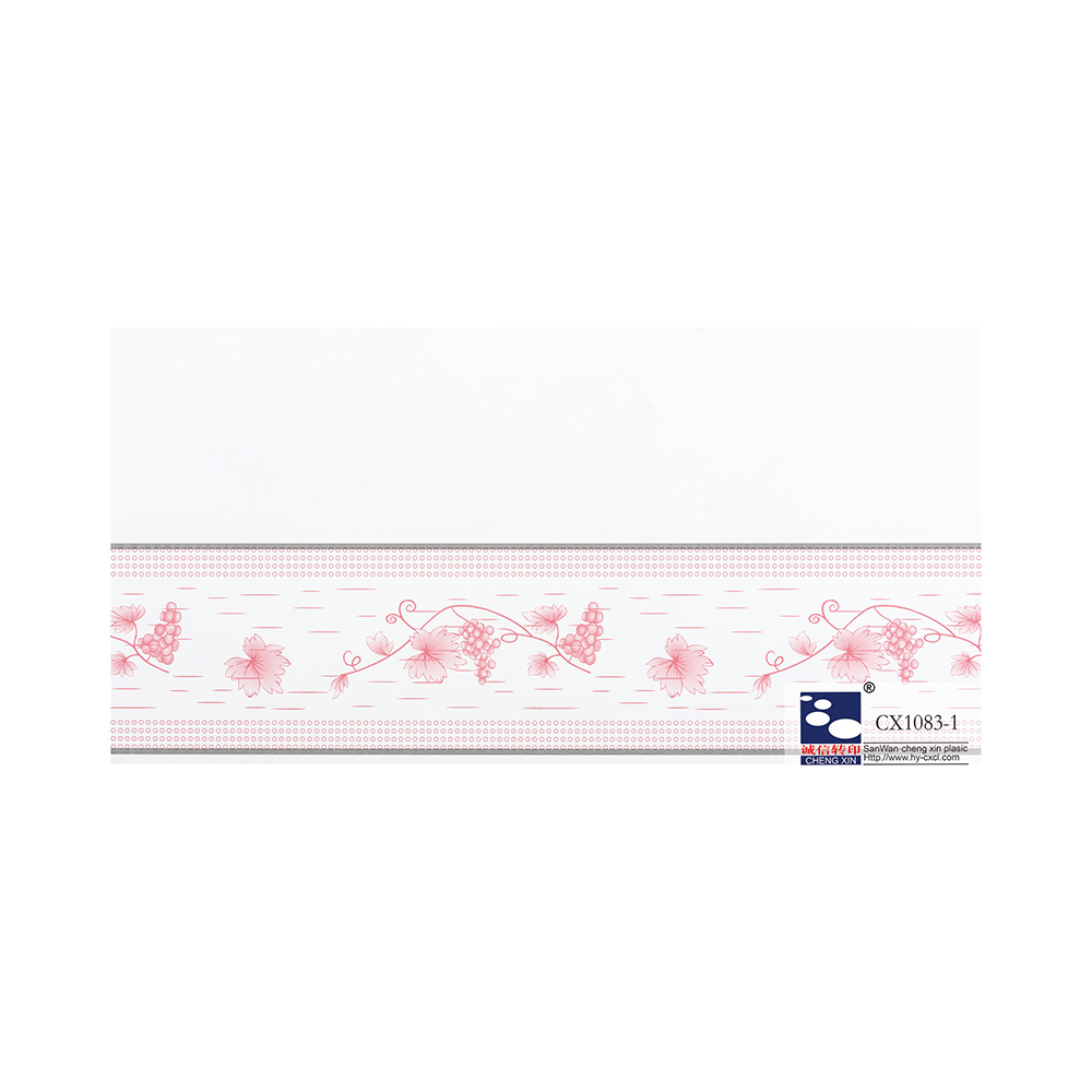 Diverses fleurs imprimées sur des feuilles de marquage à chaud de 210 mm pour la décoration de panneaux CX1083