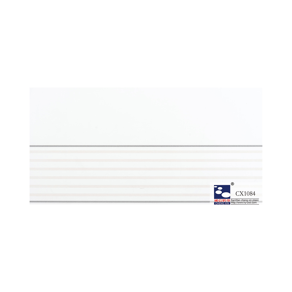 Feuilles d'estampage à chaud de la bonne valeur 210mm de produit d'usine de la Chine pour la décoration CX1084 de panneau de PVC