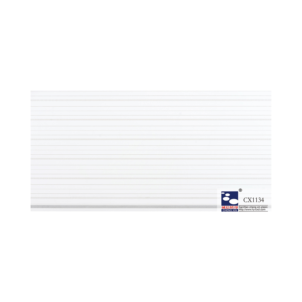 Prix ​​d'aluminium d'estampage à chaud du film stratifié décoratif 210mm pour le panneau en plastique CX1134