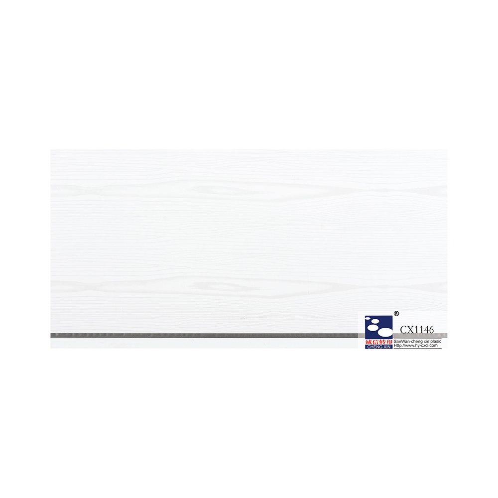 Aluminium d'estampage à chaud du matériel 210mm de PVC de conception moderne de prix de vente chaud pour le panneau CX1146