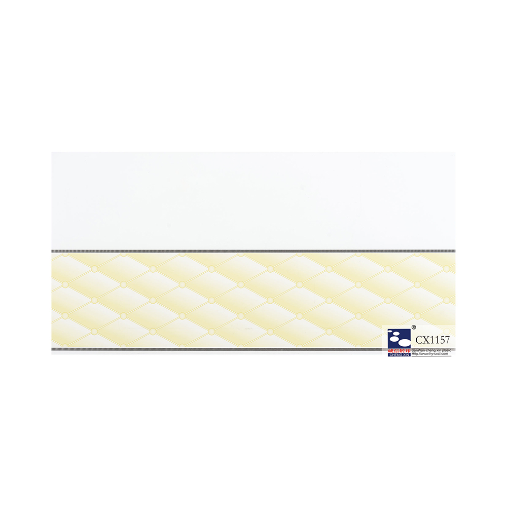 Feuilles d'estampage à chaud décoratives en gros de 210mm pour la décoration de panneau de PVC CX1157