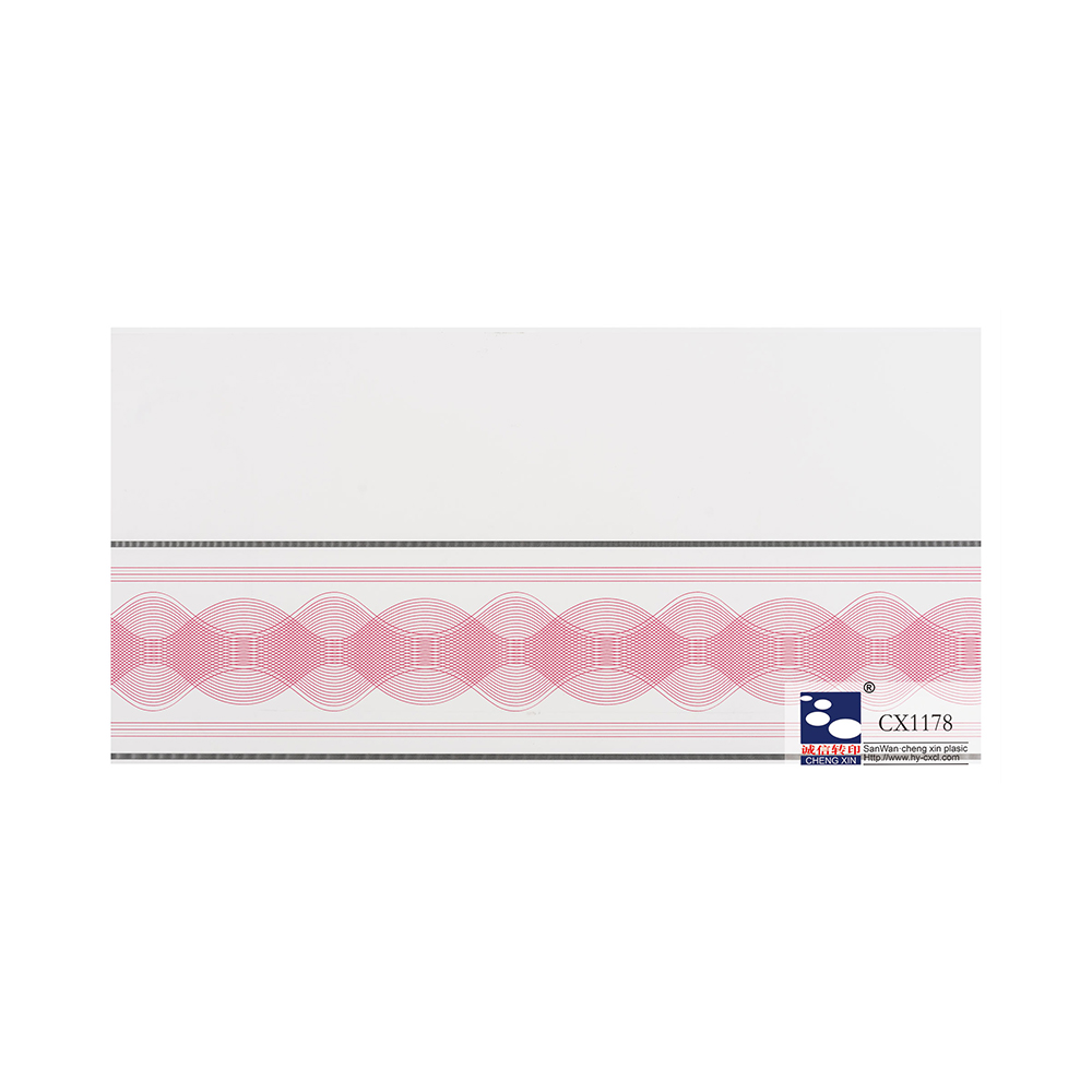 Feuilles d'estampage à chaud en relief non auto-adhésives de 210 mm pour la décoration d'hôtel CX1178