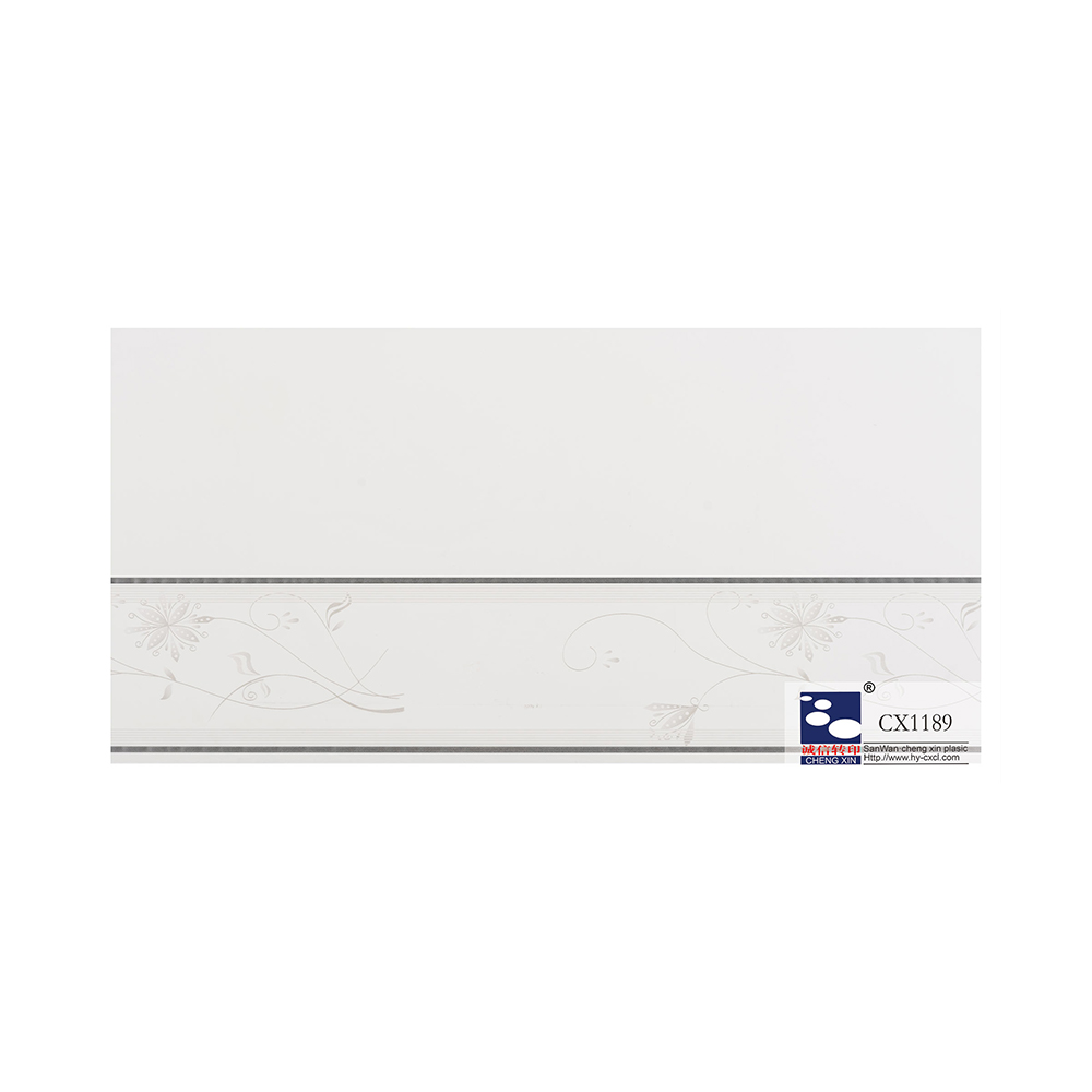 Feuille d'estampage à chaud de marbre ignifuge de fleurs d'impression de vente chaude pour le conseil large CX1189