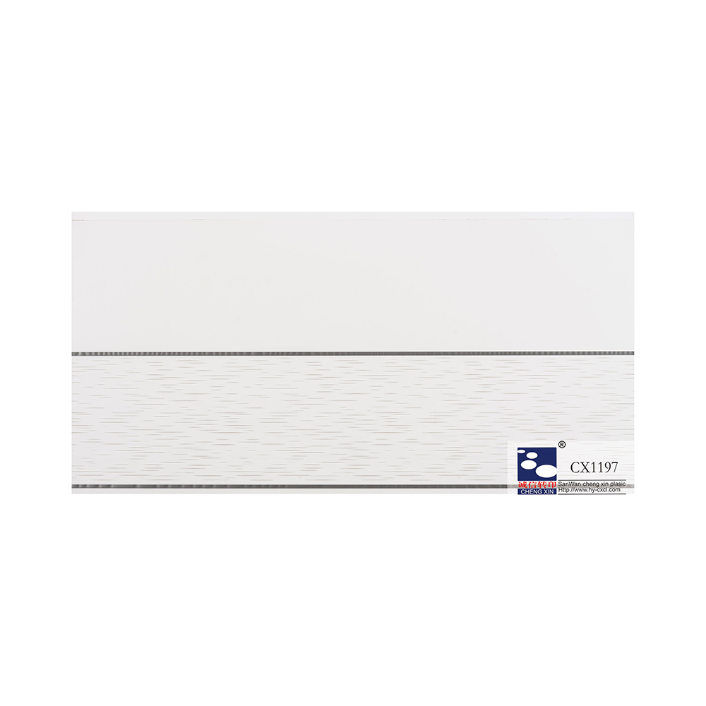Meilleure vente d'aluminium d'estampage à chaud en marbre insonorisant pour feuille de marbre en PVC CX1197