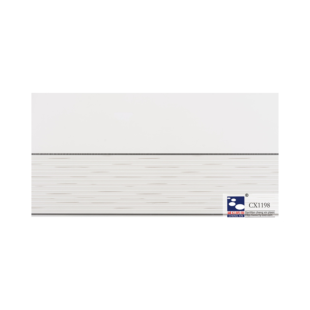 Feuille d'estampage à chaud en marbre ignifuge imperméable à l'eau bon marché pour panneau large CX1198
