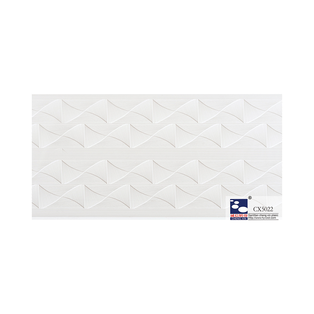Feuille d'estampage à chaud en marbre décoratif bon marché en gros d'usine pour l'hôtel CX5022 de conseil large