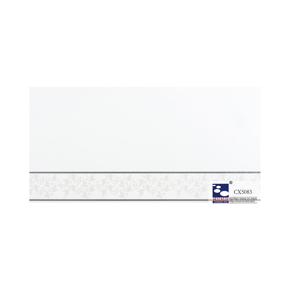 Aluminium populaire d'estampage à chaud de marbre de décoration de panneau de PVC pour le conseil large pour l'hôtel CX5083