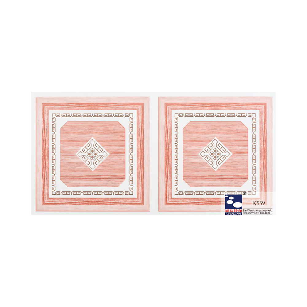 Feuille d'estampage à chaud en marbre de diverses couleurs de gros d'usine pour le conseil K559