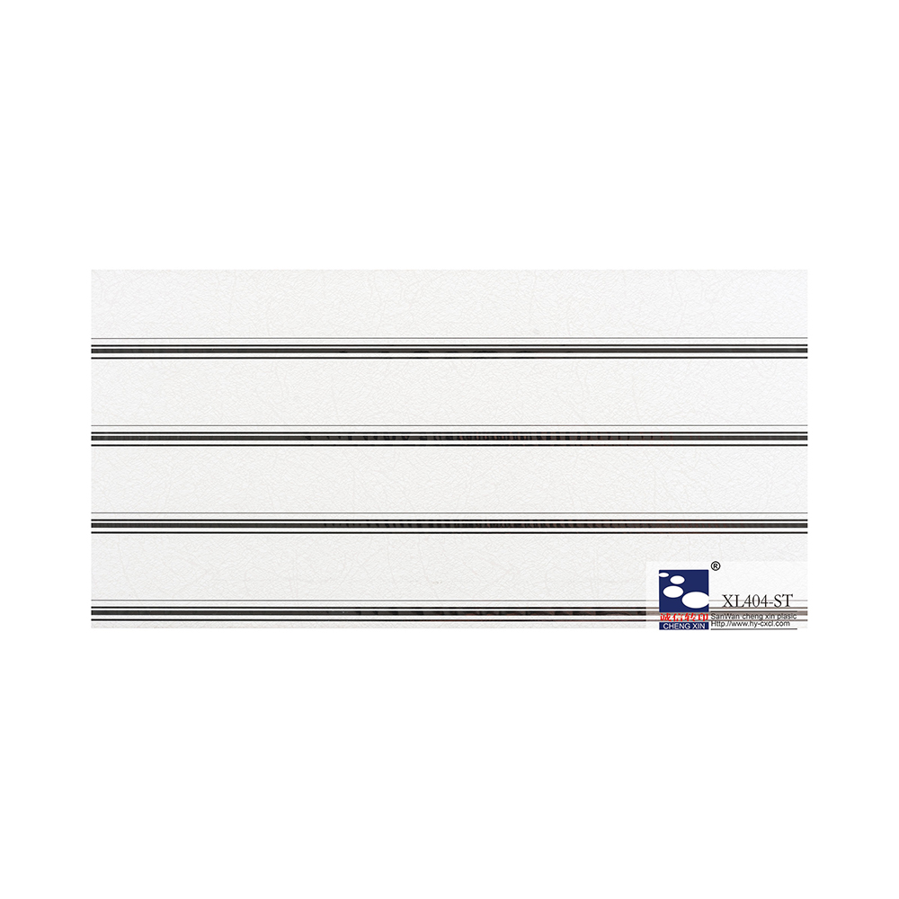Film de décoration en verre étirable en PVC pour plafond XL404-ST