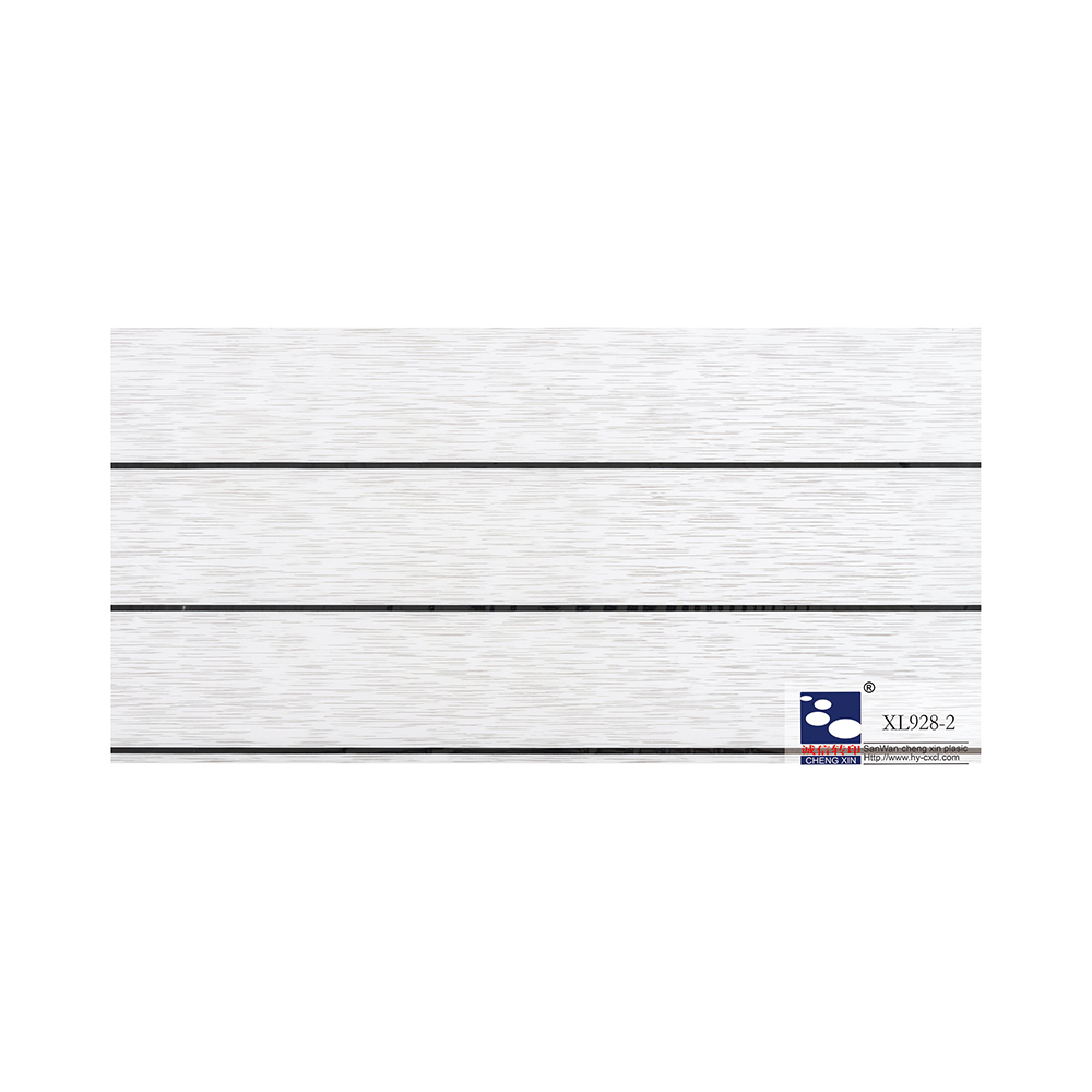 Feuilles d'estampage à chaud de 21 cm avec diverses fleurs imprimées pour panneau de plafond en PVC XL928-2