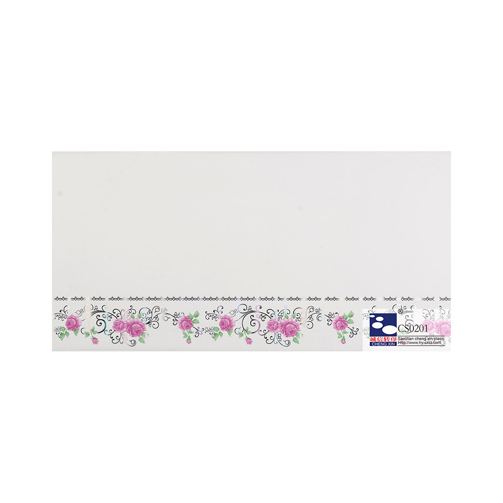Feuille d'estampage à chaud de grain en bois de style moderne bien faite pour la décoration intérieure CS0201