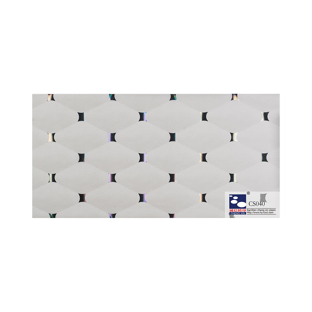 Vente en gros 2021 nouveau design pvc couleur impression plafond bronzant feuille composite pvc film CS040