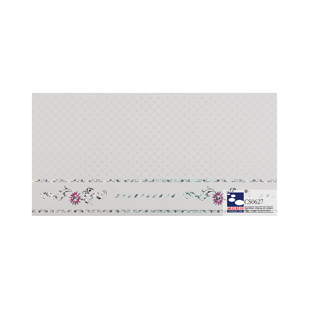 Feuille décorative d'estampage à chaud de film de stratification d'hôtel de conception en bois pour la porte CS0627