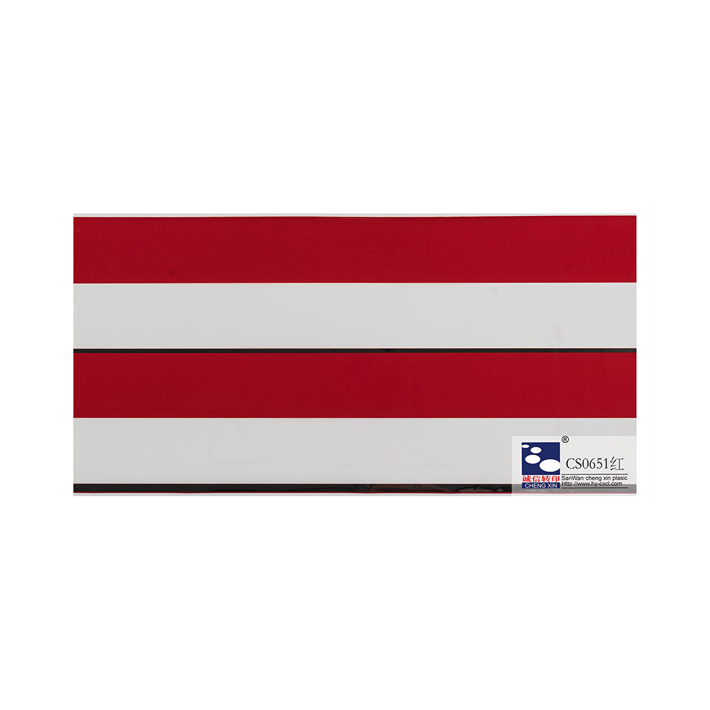Style moderne Nouveaux dessins en bois Décoratif Grain de bois PVC Feuille d'estampage à chaud CS0651