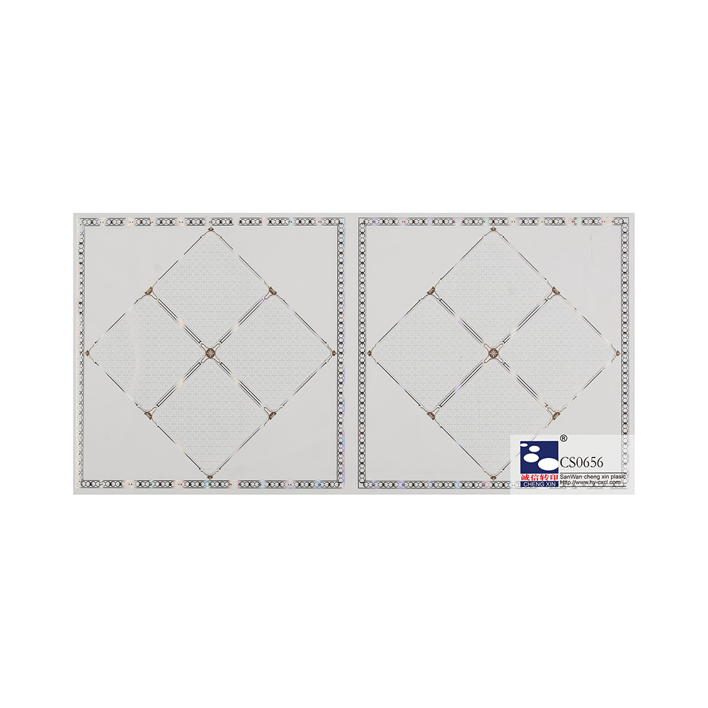 Feuille décorative d'estampage à chaud de grain de bois de nouveau produit pour la décoration d'hôtel CS0656