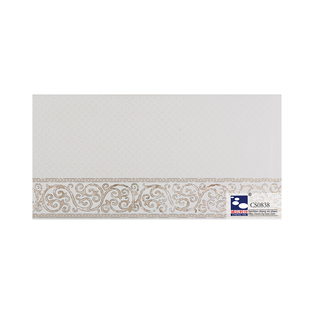 Feuille d'estampage à chaud décorative d'hôtel imprimant le film en bois de stratification pour le conseil CS0838