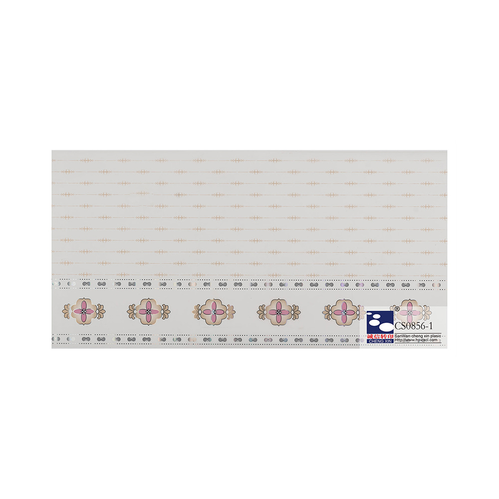 Feuille d'estampage à chaud de grain de bois de style moderne en gros pour la décoration intérieure CS0856-1