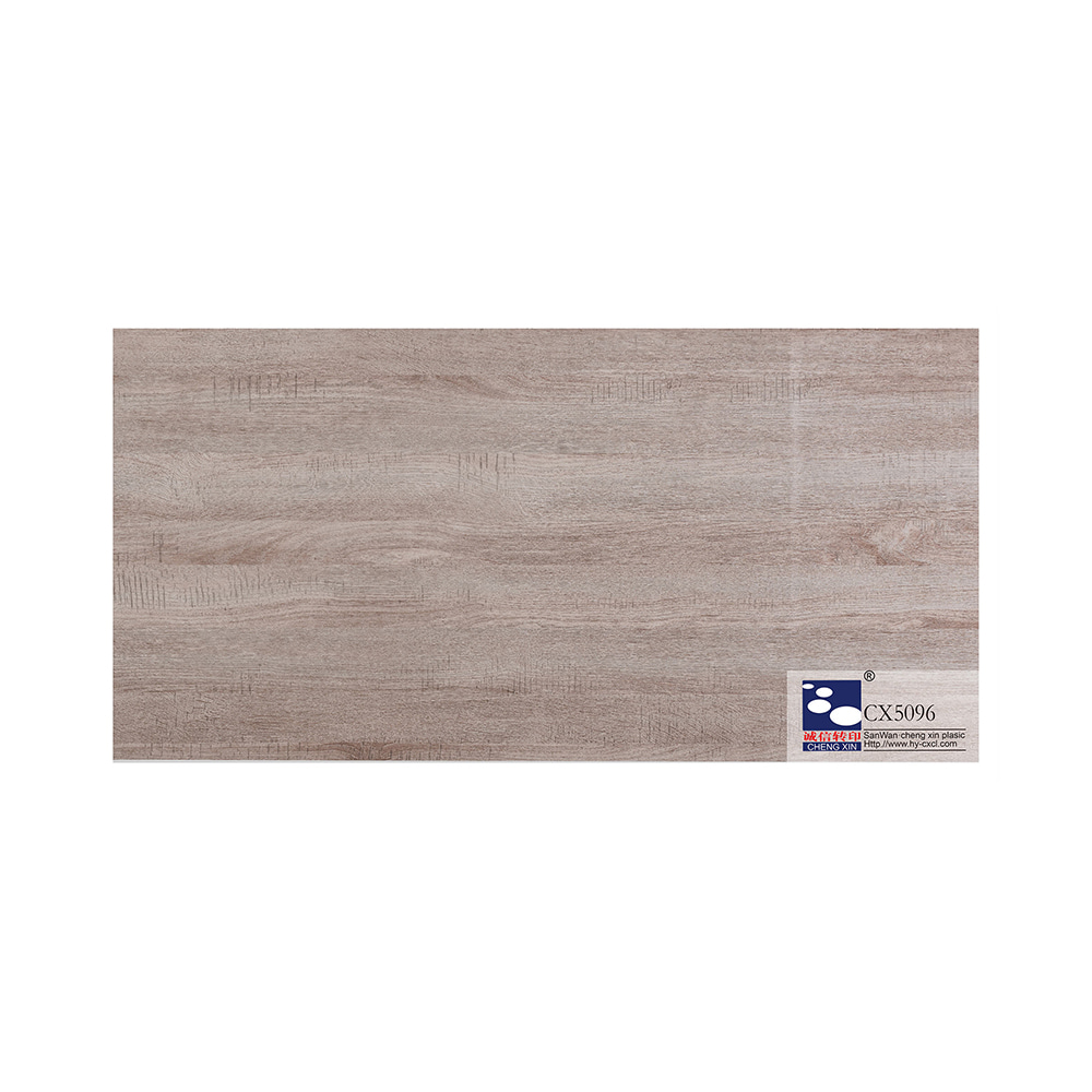 Nouveaux modèles pour panneau de panneau en PVC décoratif bas prix marbre feuille d'estampage à chaud CX5096