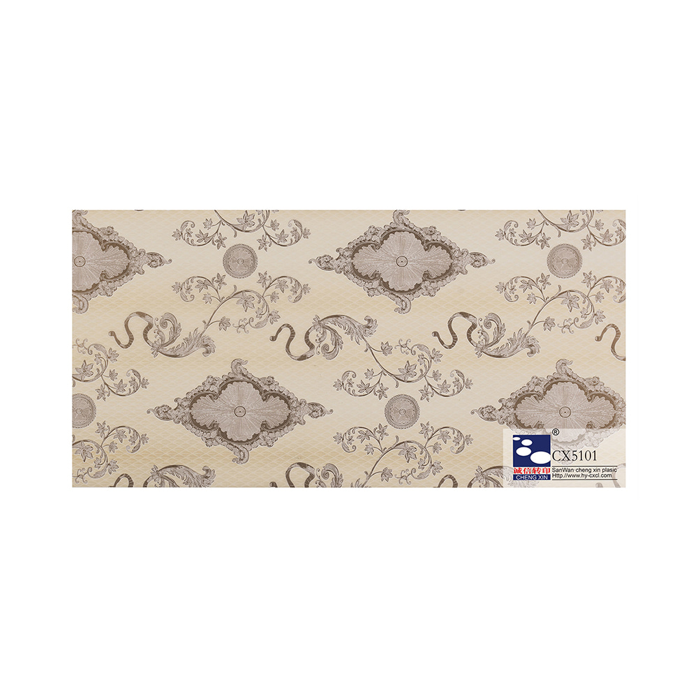 Feuille d'estampage à chaud en marbre à bas prix de haute qualité pour carte CX5101