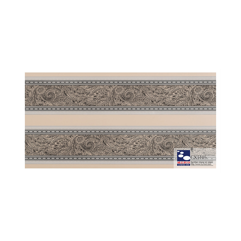 Bon prix Usine de conception laser Vente en gros Diverses couleurs Marbre Feuille d'estampage à chaud CX5105