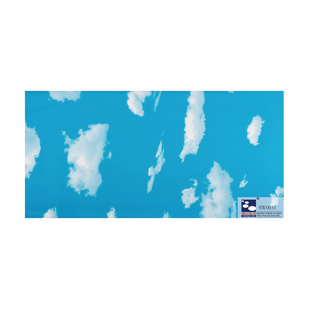 Feuille de marbre UV SW0031