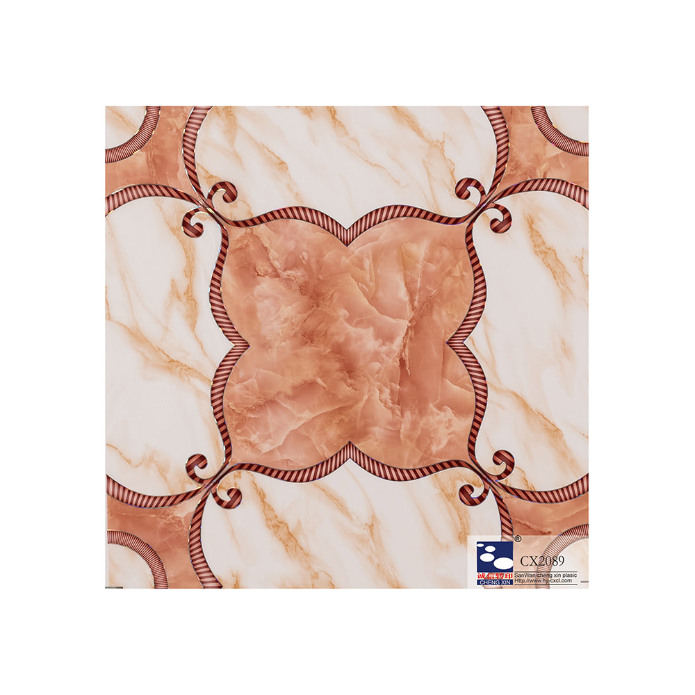 Feuilles d'estampage chaudes décoratives de la mode 603mm de conception populaire pour la décoration CX2088 de panneau