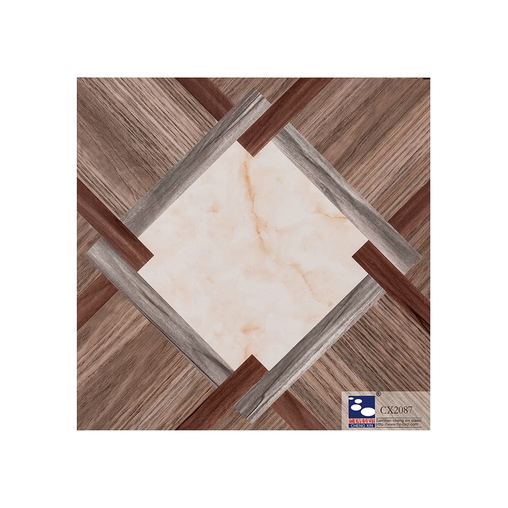 Feuilles d'estampage à chaud de mode de 603mm pour le panneau de PVC du fabricant chinois CX2087
