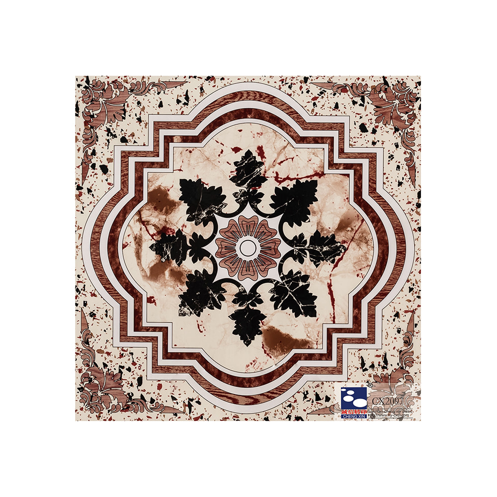 Feuille d'estampage à chaud colorée en relief pour panneau de l'usine chinoise CX2097