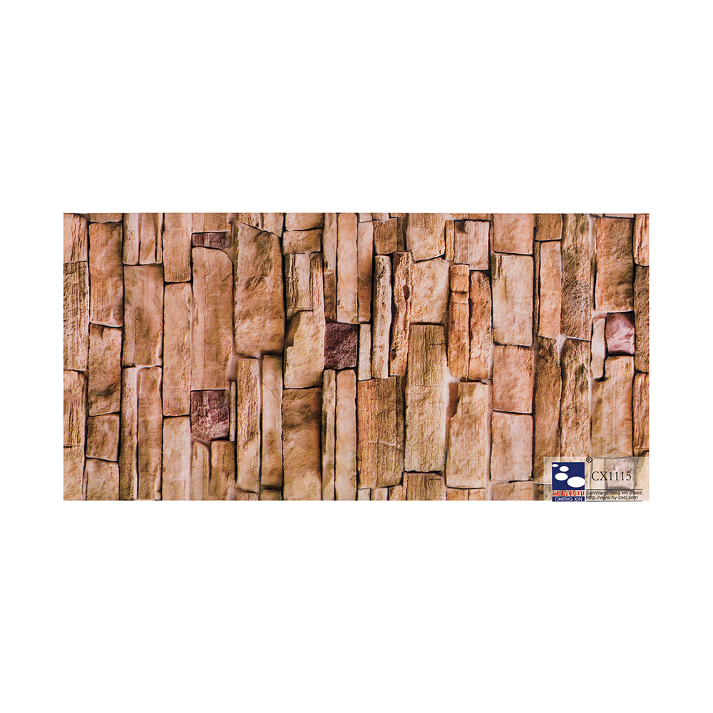 Feuille décorative d'estampage à chaud en marbre à bas prix dans un beau design pour la carte CX1115