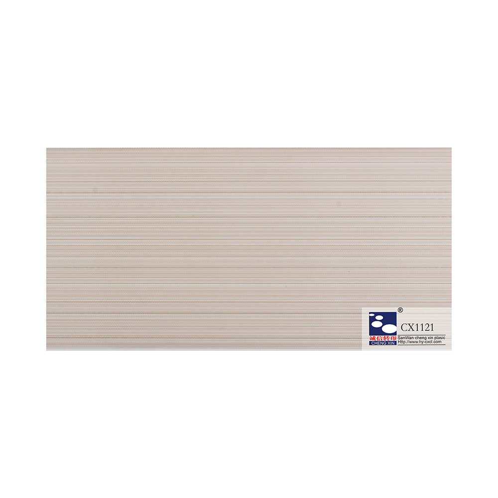 Feuille d'estampage à chaud en marbre de vente chaude avec fleurs d'impression pour panneau large CX1121