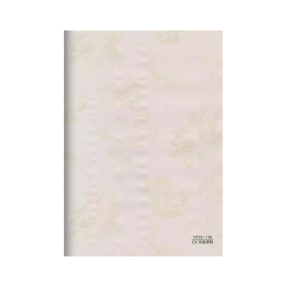 Chine Usine Fabricant Vide Membrane Presse Grain De Bois Décoration PVC Film Y019-118