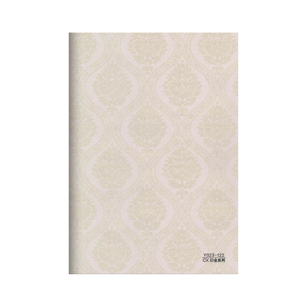 Film PVC thermique en plastique de stratification de conception en bois du meilleur prix pour la décoration de porte Y023-122