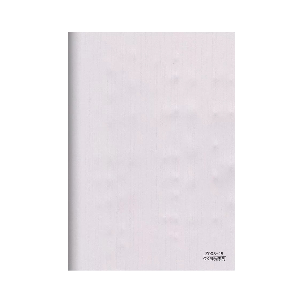 Papier peint en PVC non auto-adhésif de style moderne de qualité exceptionnelle pour décoration murale Z005-15
