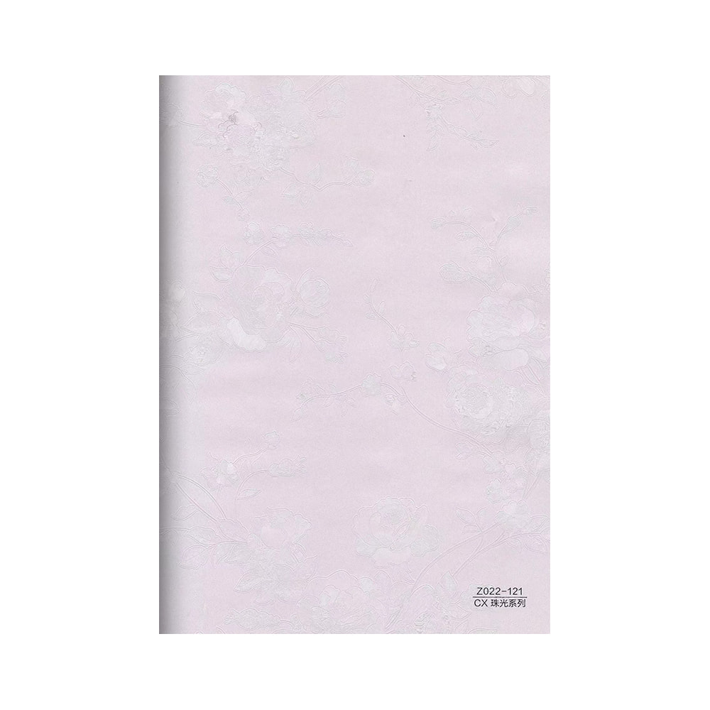 Film PVC d'épaisseur de 12 à 18 microns de style moderne le plus populaire pour la décoration d'hôtel Z022-121