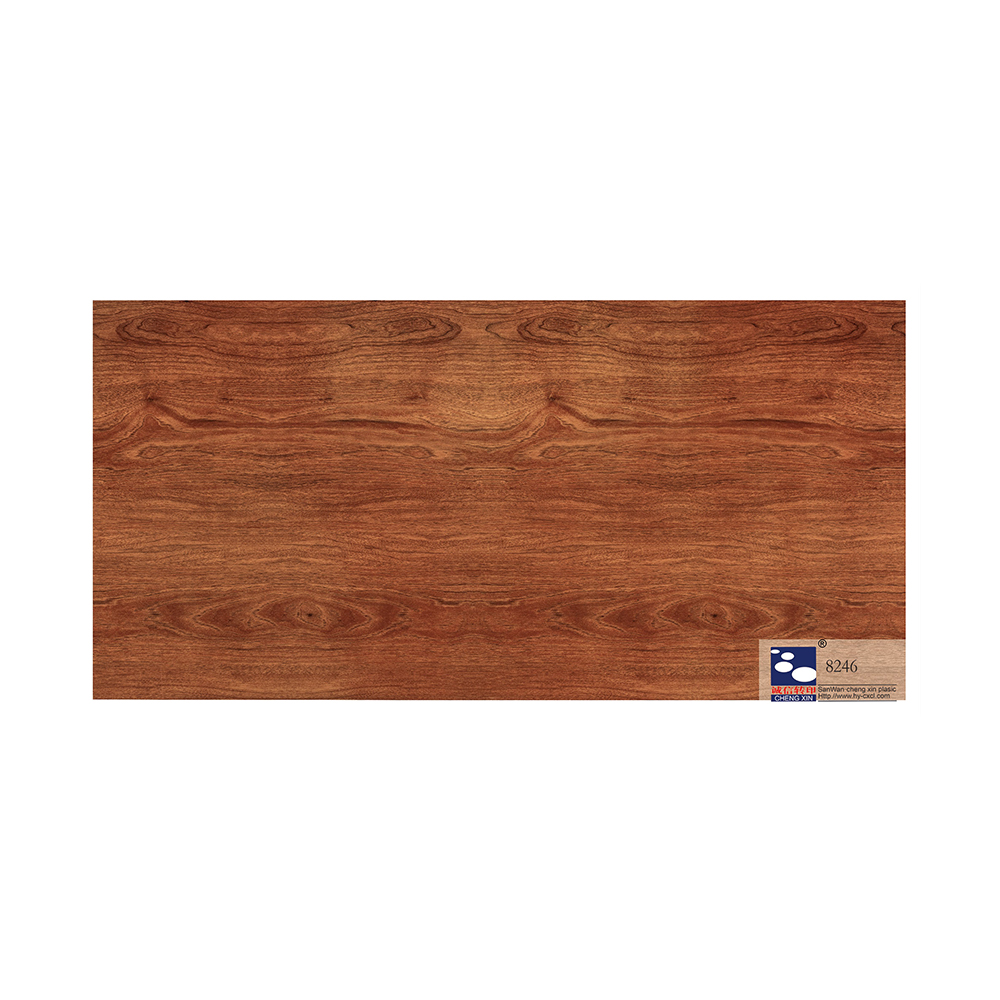 Nouvelle liste de produits Grain de bois décoratif pour animaux de compagnie pour le service d'installation sur site de soutien décoratif d'hôtel 8246